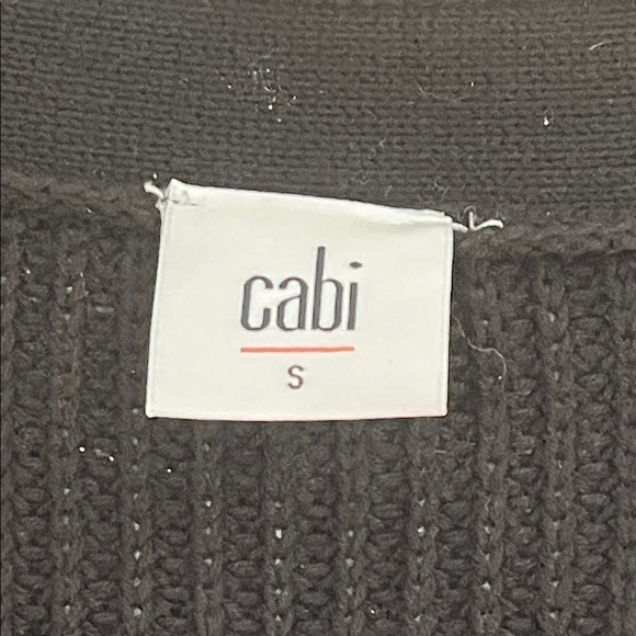 CAbi Black Long Cardigan Sweater - Picture 2 of 8